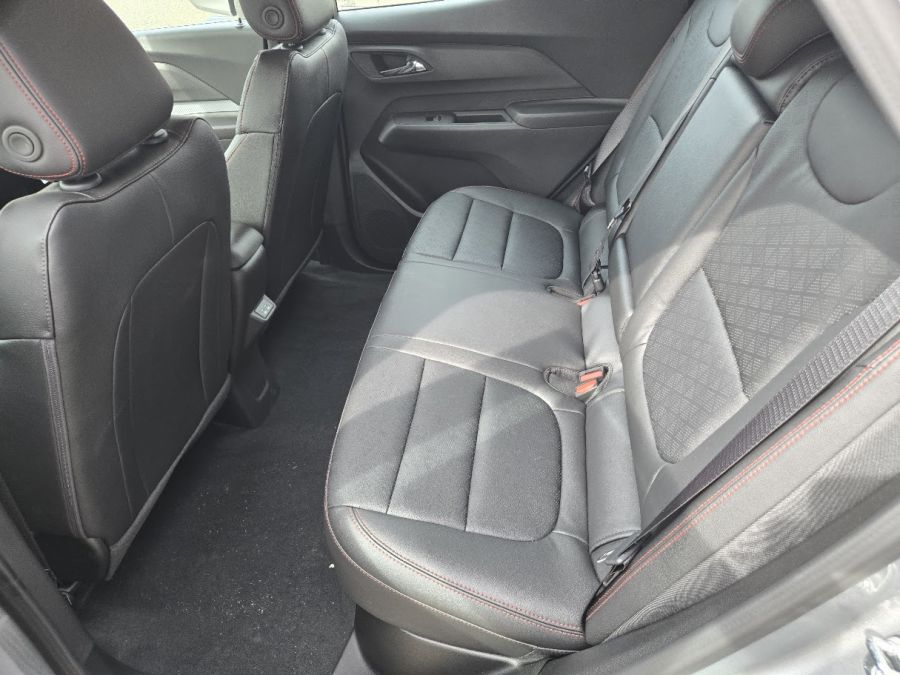 2027 Chevrolet Bolt rear seats